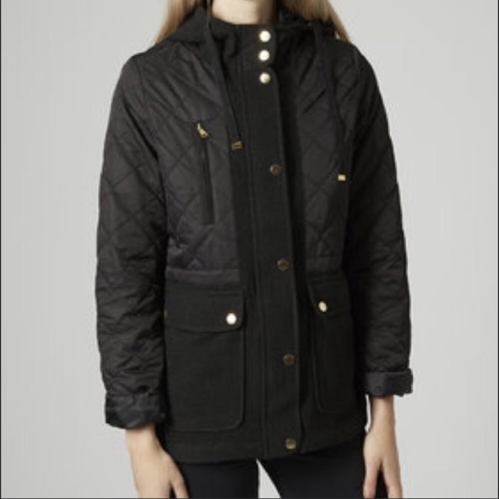 🍂Topshop Quilted Jacket🍂